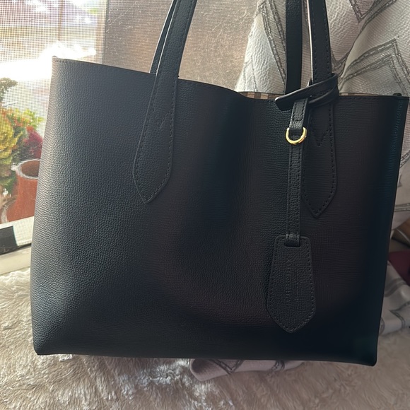 Reversible Haymarket Check Tote - Picture 11 of 16